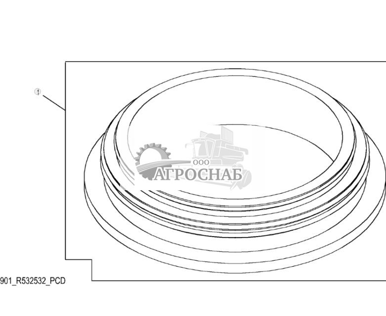 9901 Комплект уплотнений - ST724766 98.jpg